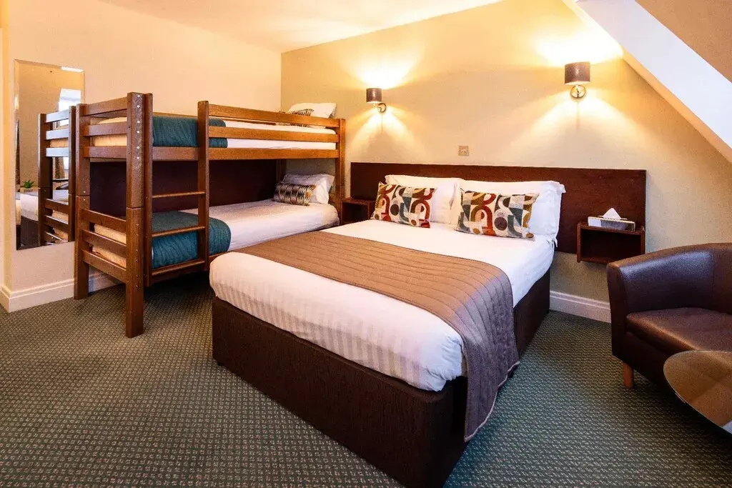The Norfolk Lodge Hotel - Chambres