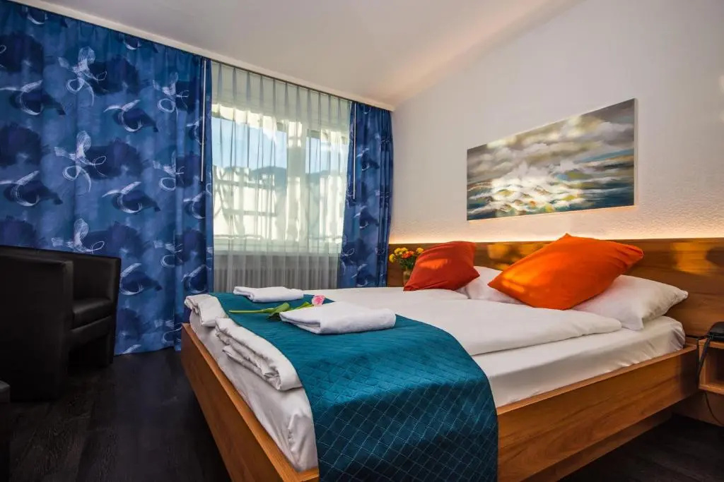 Hotel Merkur Interlaken - Chambres