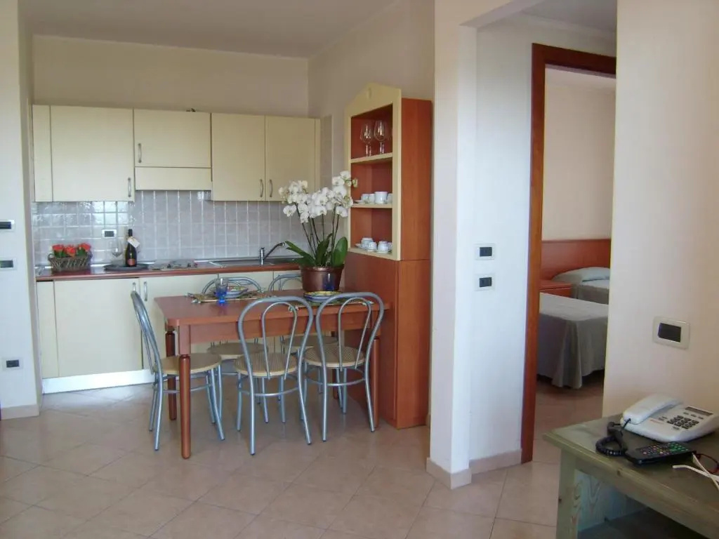 Residence Torre del Mar - Chambres