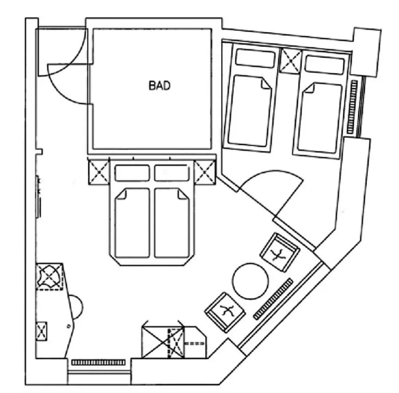 Standard Quadruple room