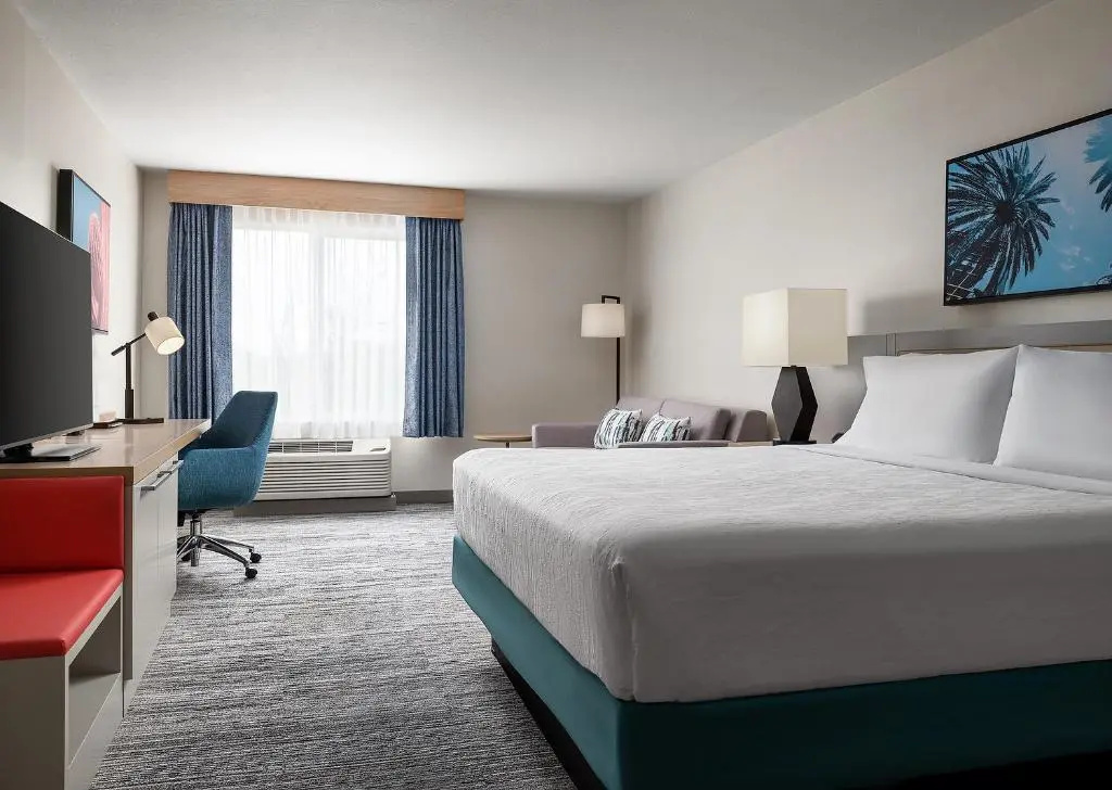 Hilton Garden Inn San Jose/Milpitas - Chambres