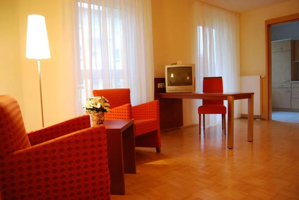 Residenz & Hotel Am Kurpark - Chambres