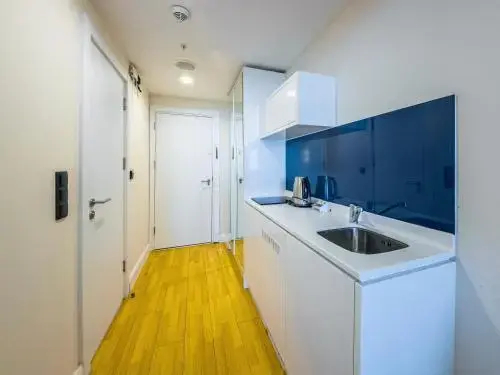 Hotel Apartment in Orbi City - фото 9