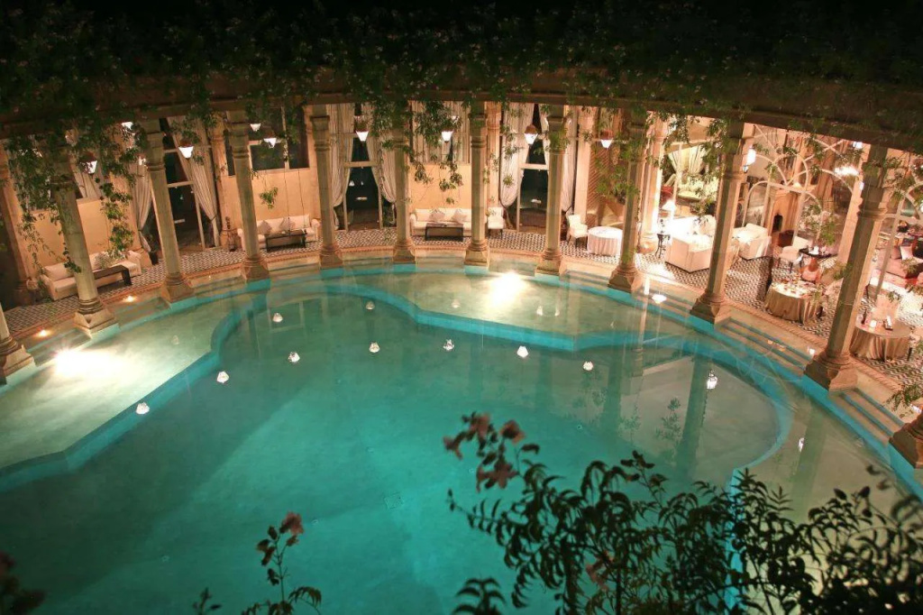 Le Palais Rhoul and Spa - Général