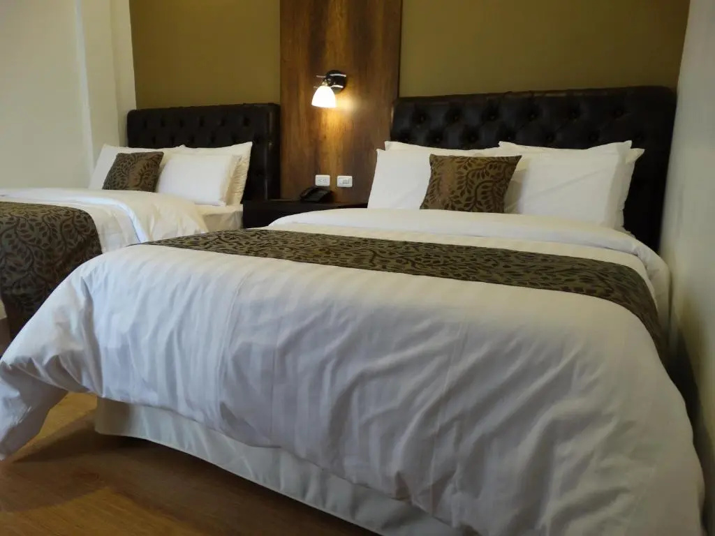 Siena Hotel - Chambres