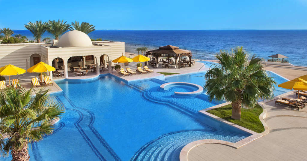 The Oberoi Beach Resort, Sahl Hasheesh — фото