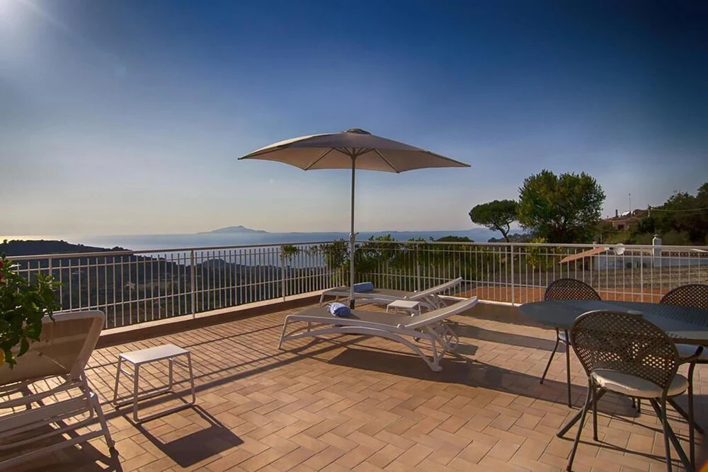Villa Amiela in Sant Agata sui Due Golfi