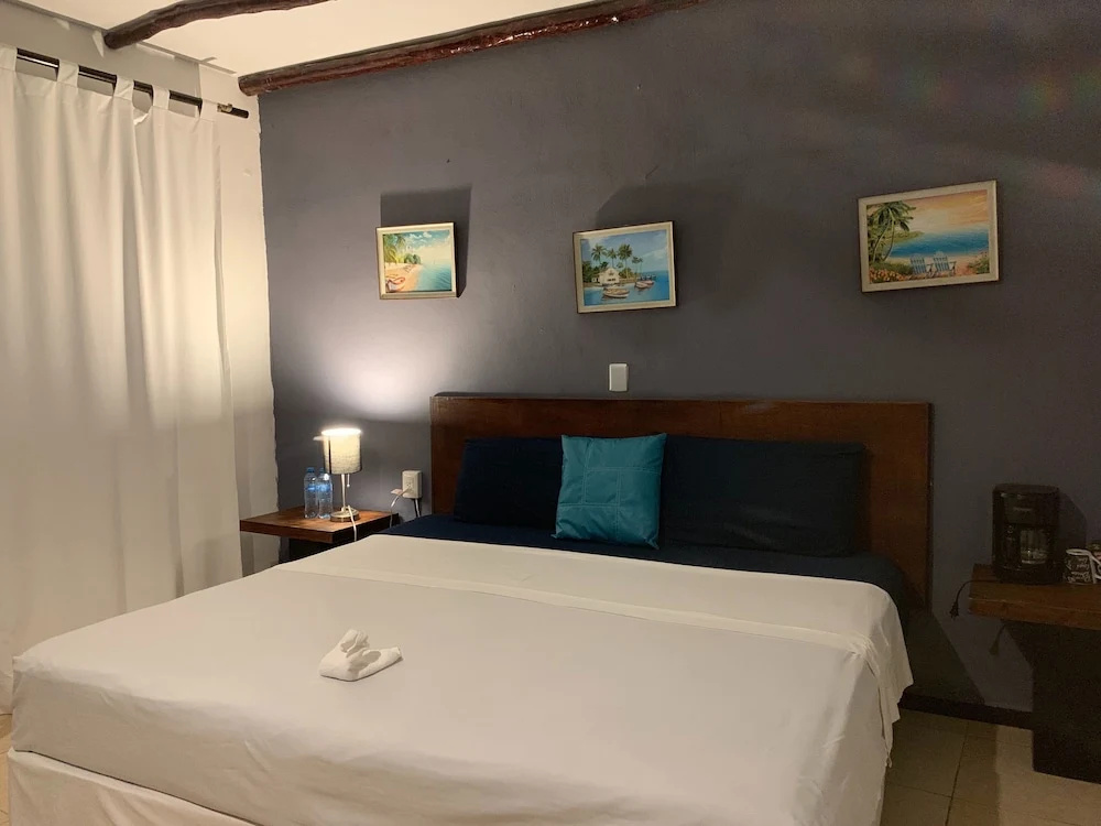 Standard Double room with balcony and with ocean view (full double bed)