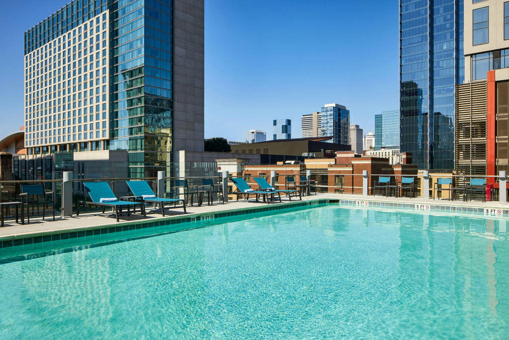 Hilton Garden Inn Nashville Downtown/Convention Center - Général