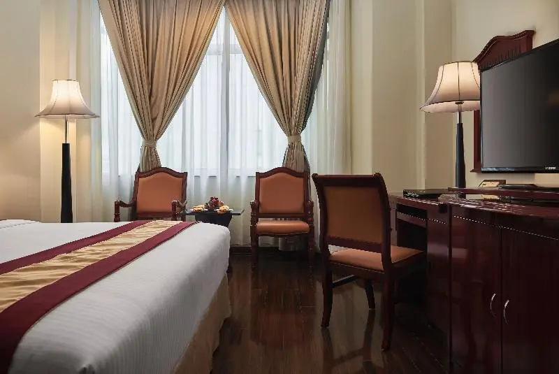 Phnom Penh Hotel - Chambres