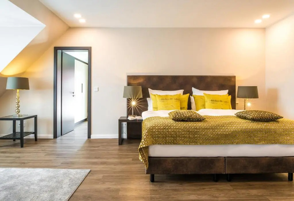 Strandhotel Luv - Chambres