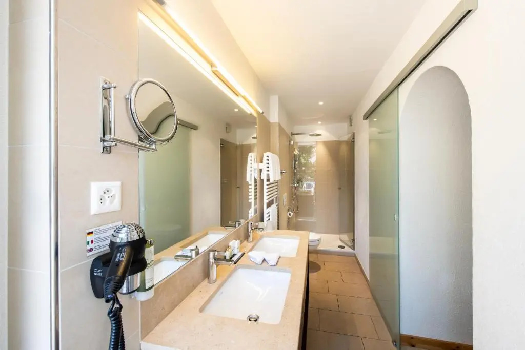 Hotel Engiadina - Chambres