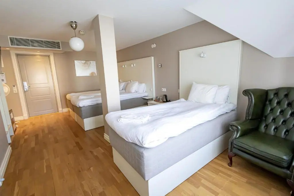 Hotell Hjalmar - Chambres
