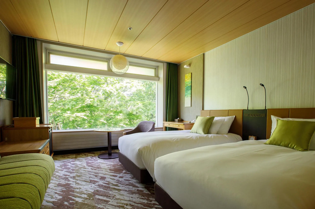 Karuizawa Prince Hotel West - Chambres