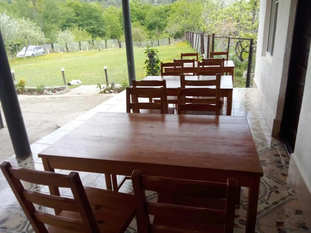Guest house in Abgarhuk village