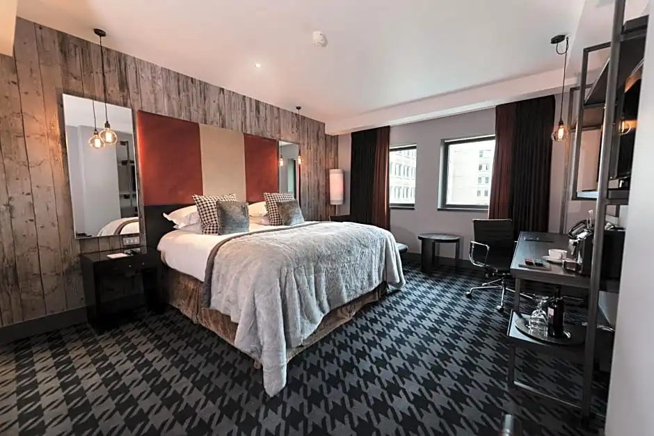 Malmaison Birmingham - Chambres