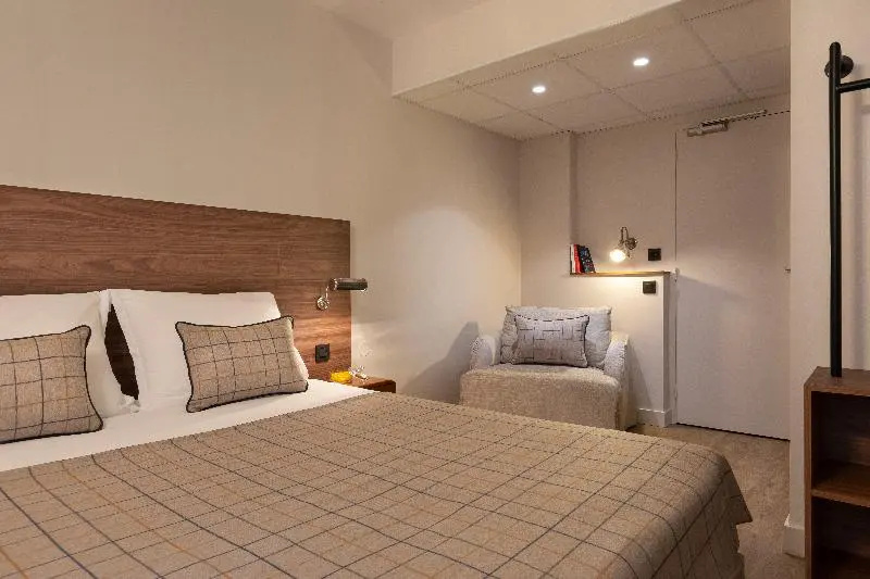 Maison Barbillon Grenoble - Centre Gare - Chambres