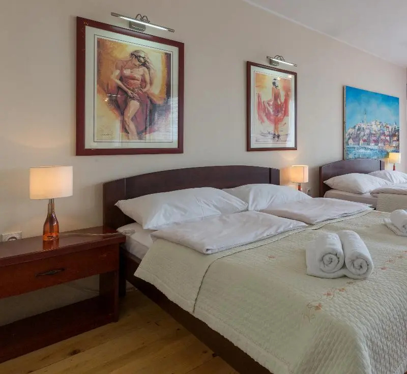 Villa Panorama Hotel - Chambres
