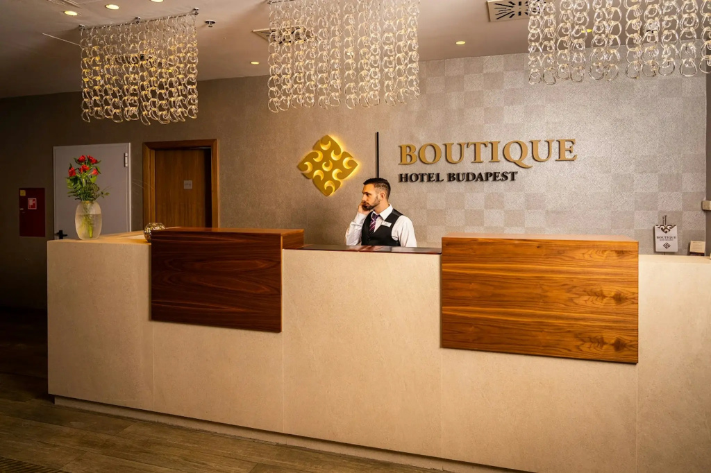 Charm Hotel Budapest  (formerly Boutique Hotel Budapest) - Général