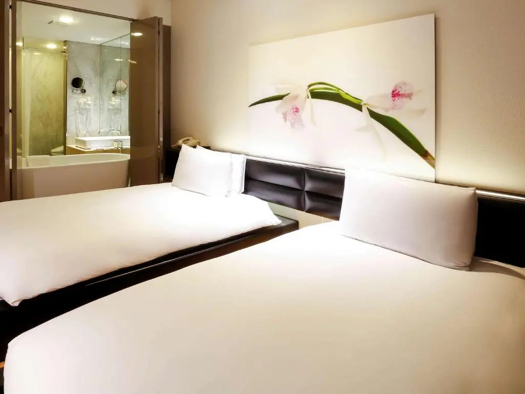 Deluxe Double room (twin beds)