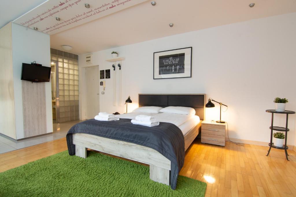 Студия Deluxe в ZigZag Belgrade