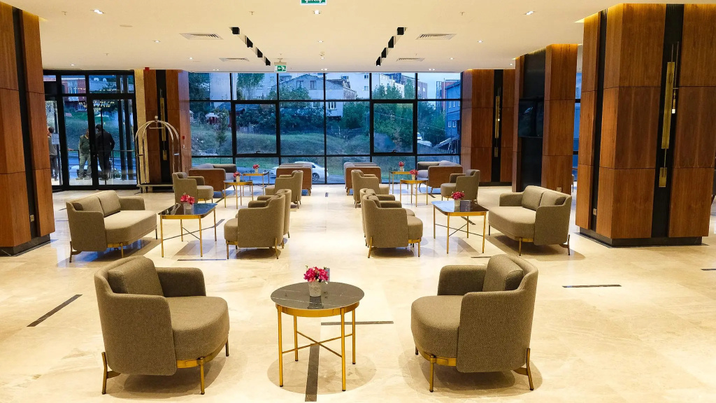 Отель Serenity Comfort Hotel в Стамбуле