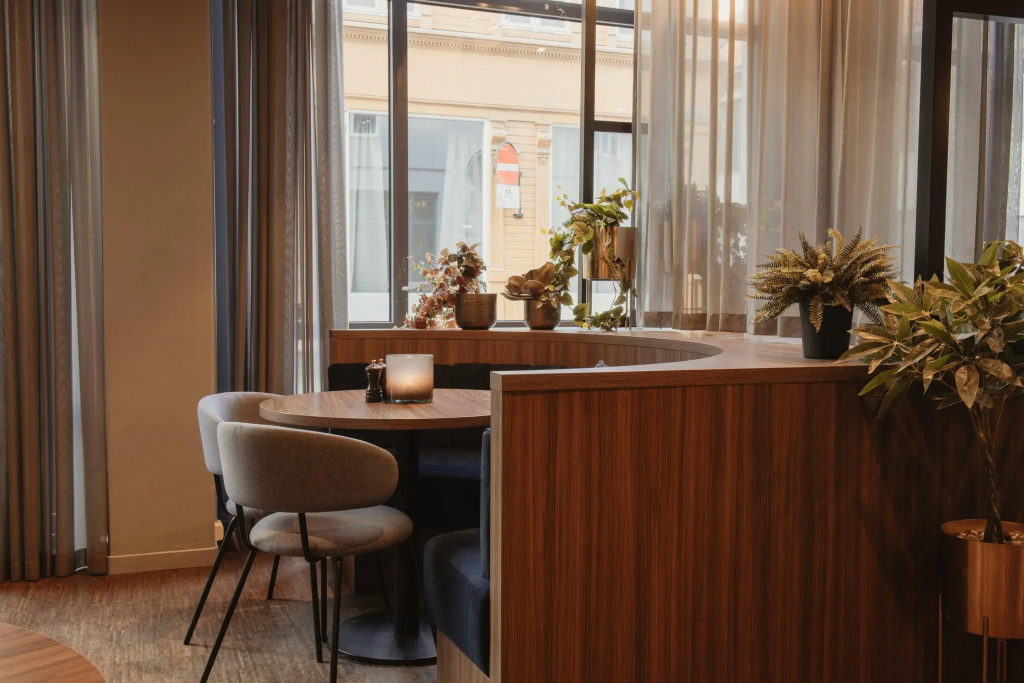 Home Hotel Grand Olav - Général