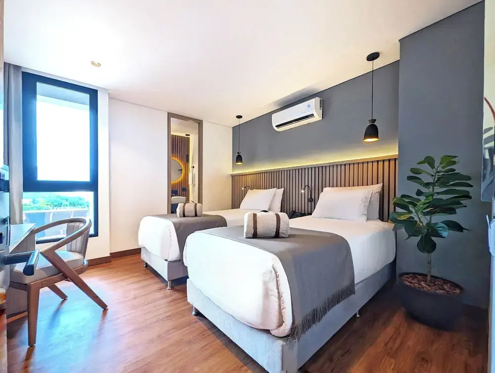 Standard Double room (twin beds)