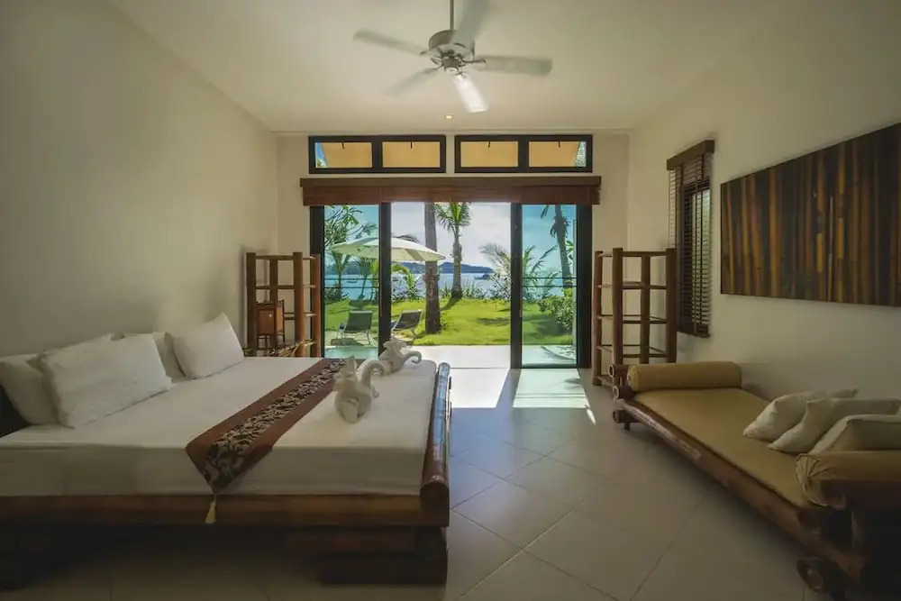 Luxury Private Beachfront Haileng Villa — фото