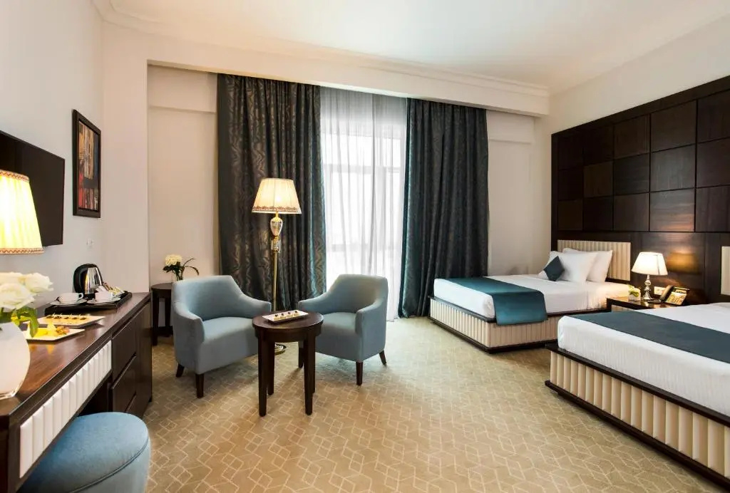 Superior Double room (twin beds)