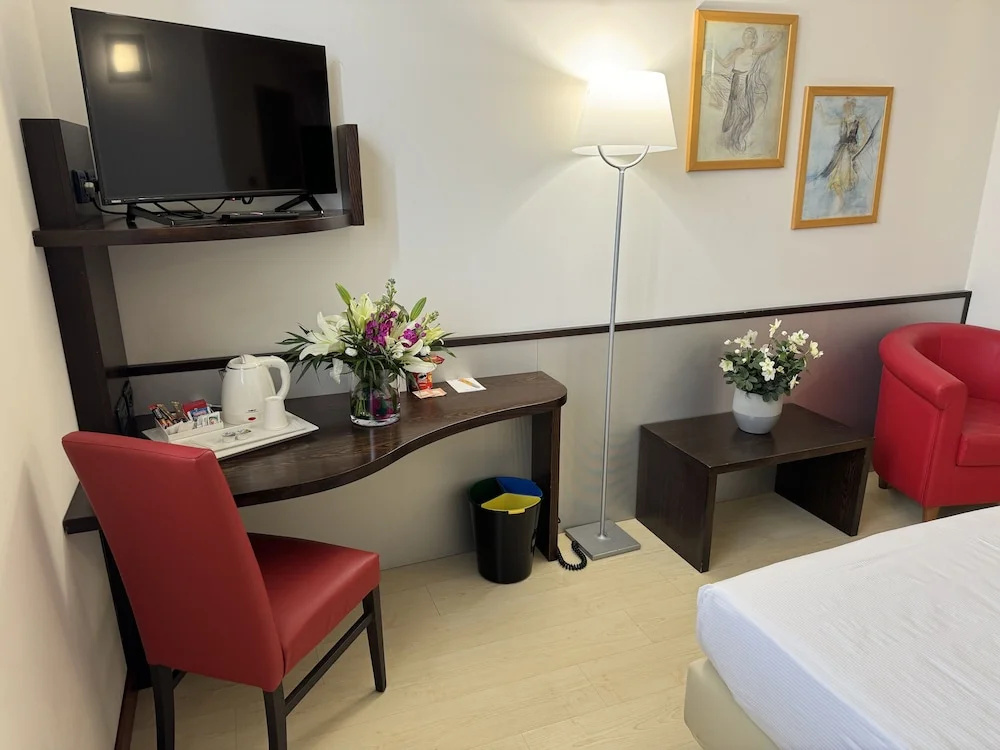 Euro Hotel - Chambres