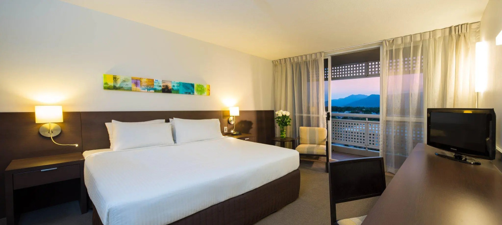 Cairns Harbourside Hotel - Chambres