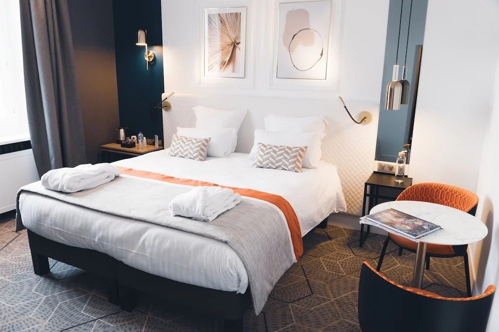 Oceania Hotel d'Anjou Angers - Chambres