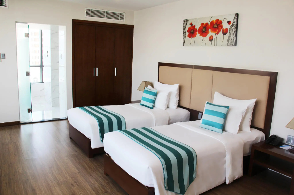 Deluxe Double room (twin beds)
