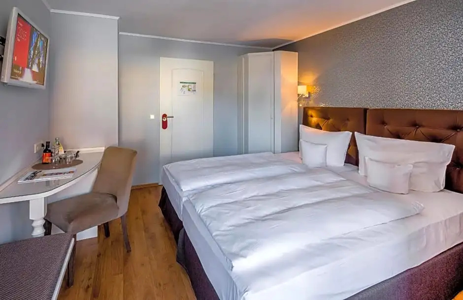Hotel-Restaurant Krone - Chambres