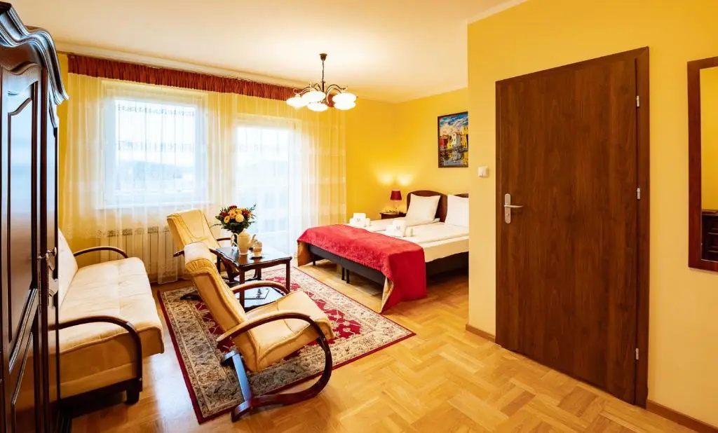 Hotel Kasztelan - Chambres