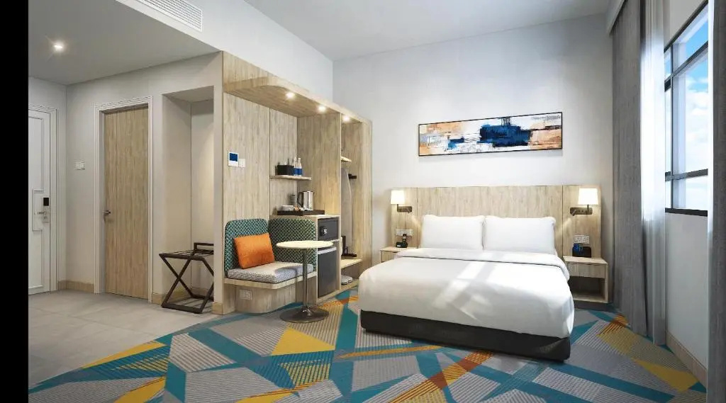 Holiday Inn Express and Suites Singapore Novena by IHG - Chambres