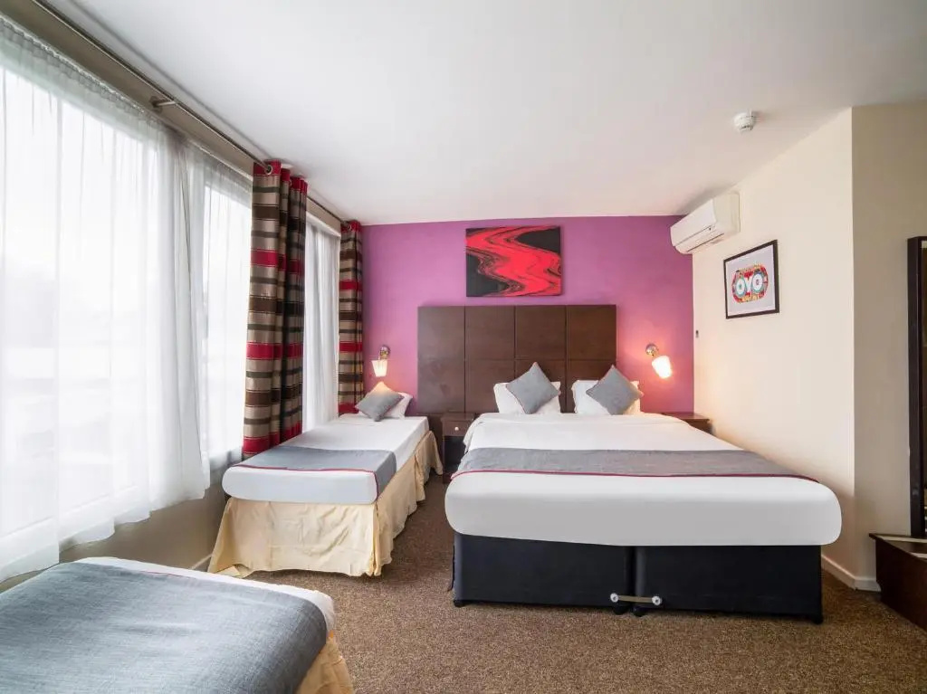 Standard Quadruple room