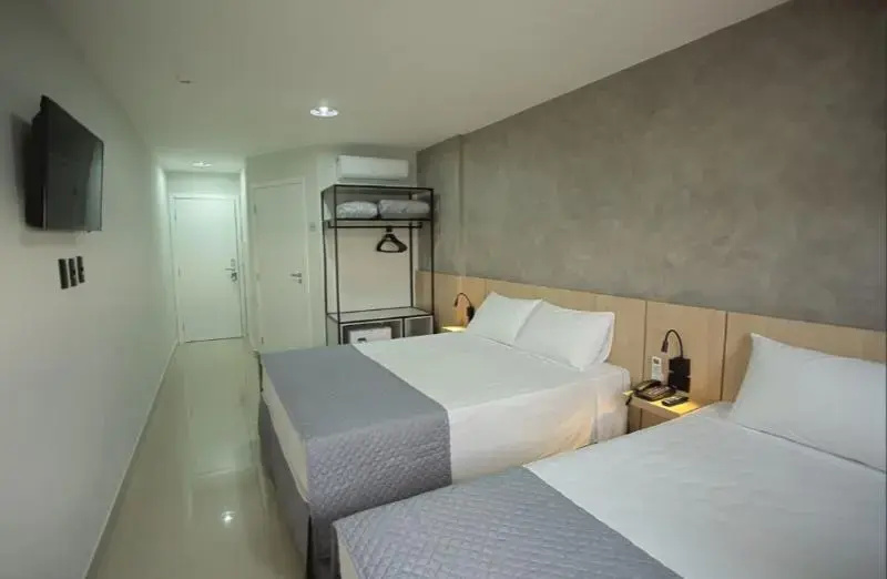 Standard Double room (full double bed)