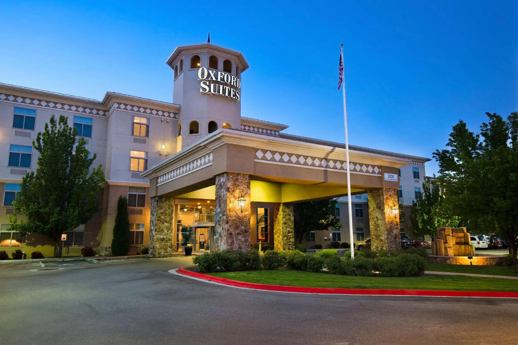 Oxford Suites Boise - Chambres