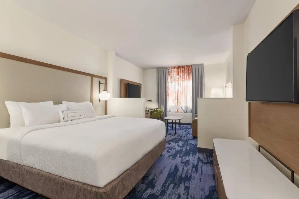 Fairfield Inn by Marriott Tracy - Chambres
