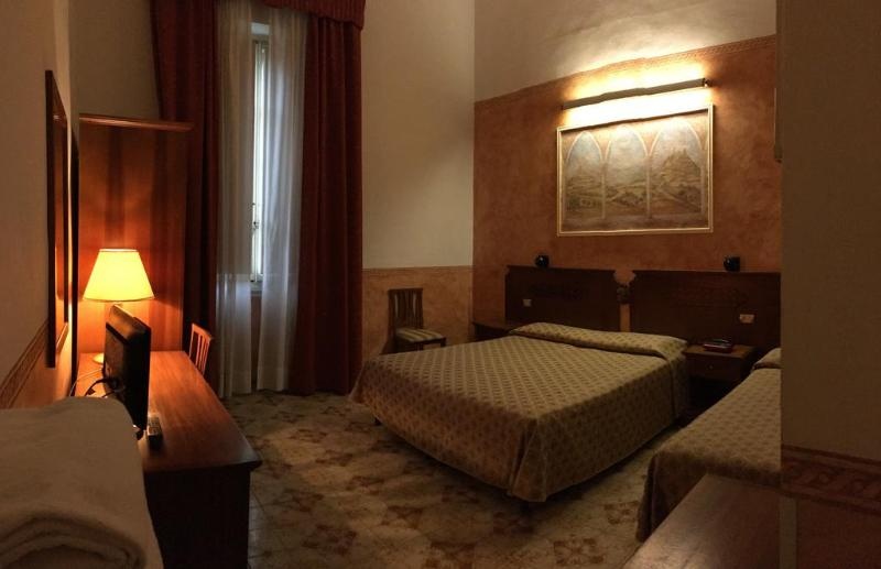 Hotel Olimpia - Chambres