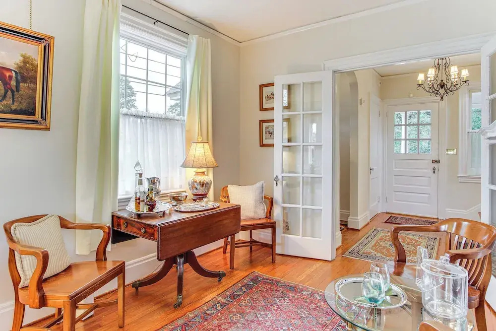 3 Mi to Augusta National: Historic Home w/ Patio