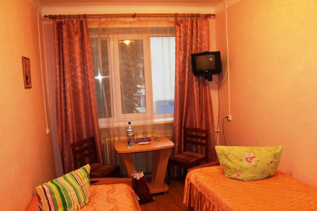 Economy Double room (twin beds)
