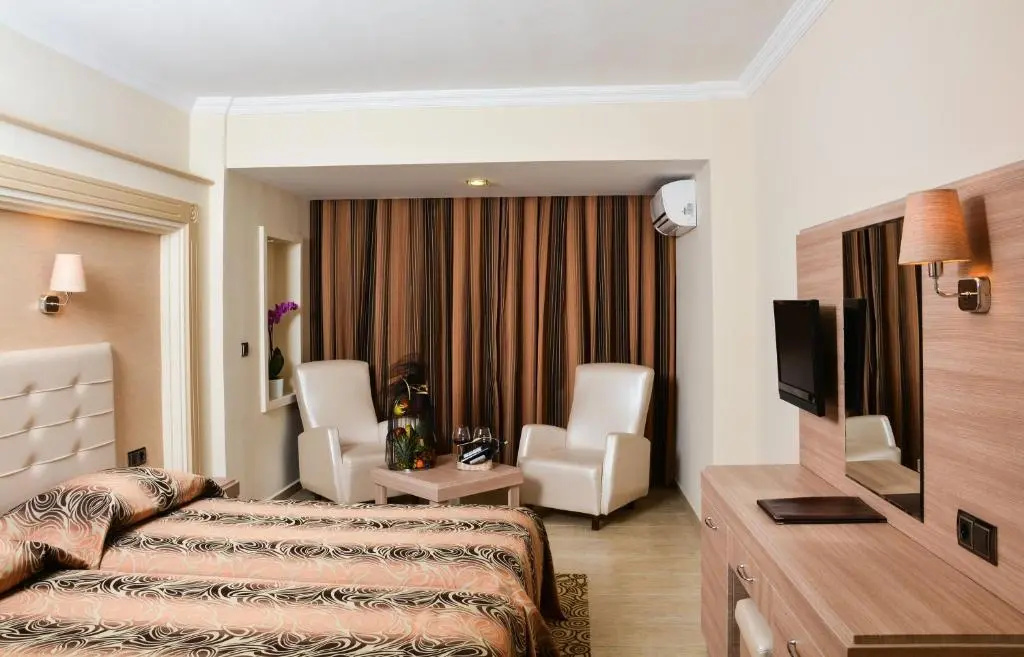 Azka Hotel - Chambres