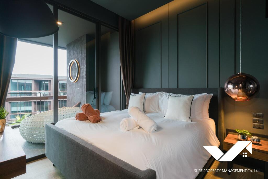Семейный номер Standard с красивым видом из окна в Saturdays Residence by Sure