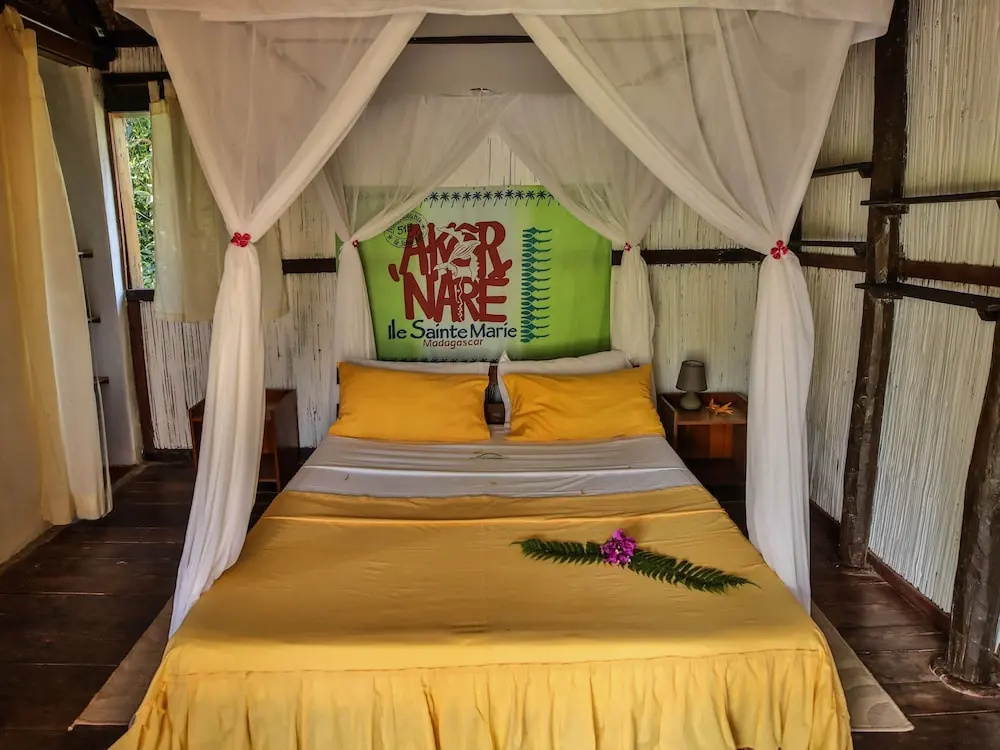 Natiora Green Lodge - Chambres