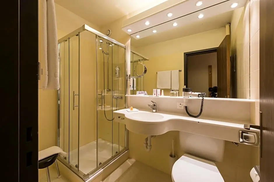Mountain Plaza Hotel - Chambres