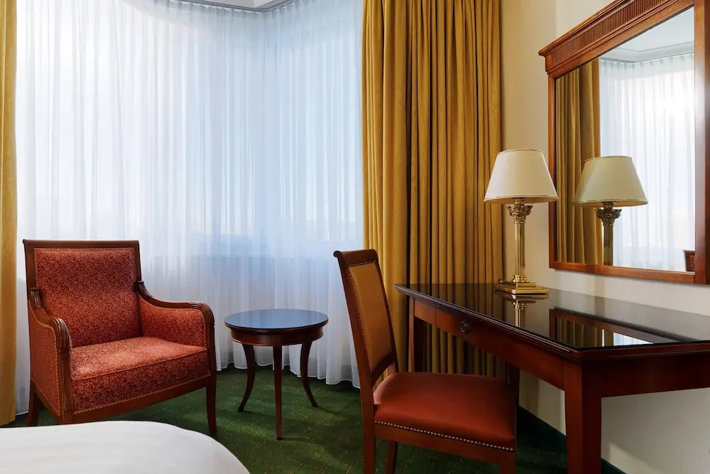 Heidelberg Marriott Hotel - Chambres