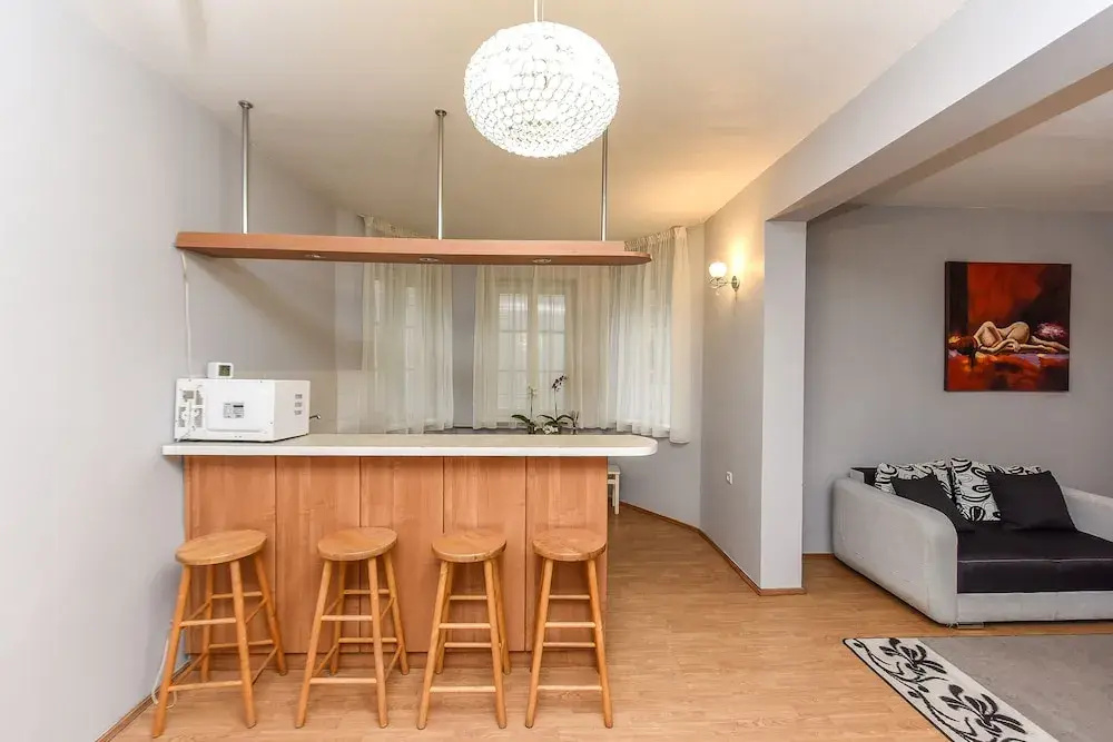 Vilos Žalias Namelis Apartamentai - Chambres